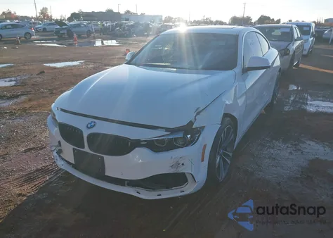 2020 BMW 430I from USA, damaged, VIN WBA4W3C03LAG91584